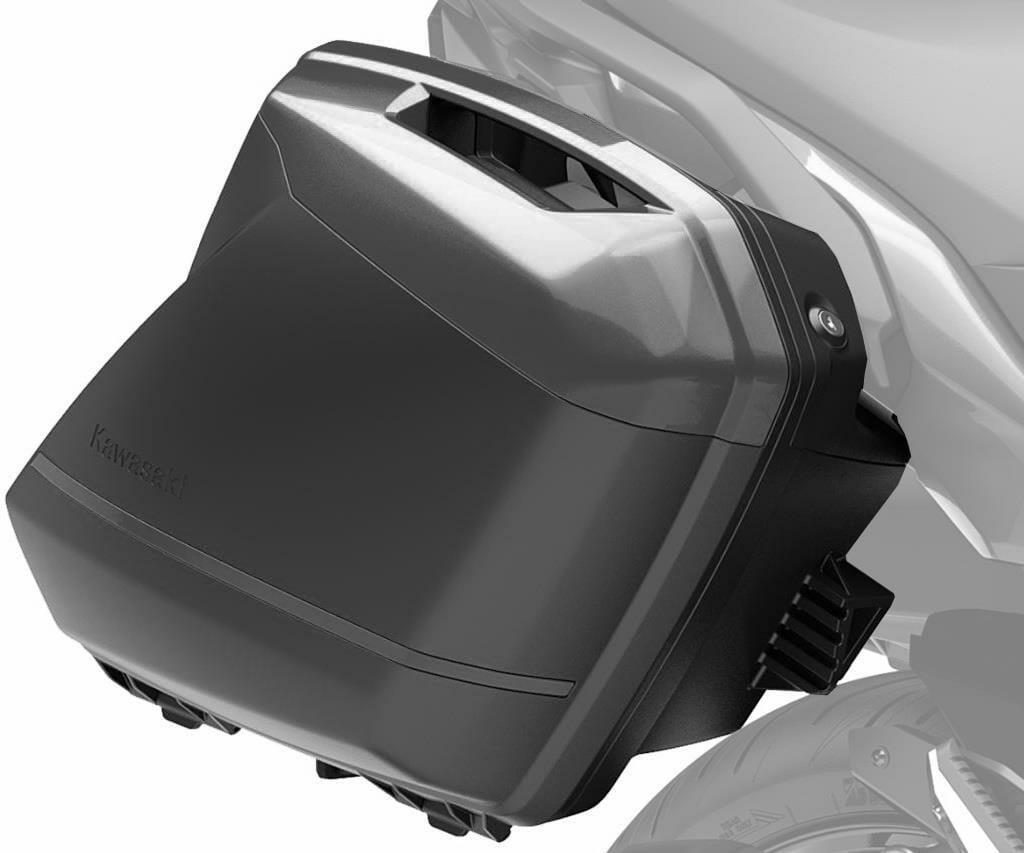 999940423 | Pannier Deco Stripe Set | Kawasaki