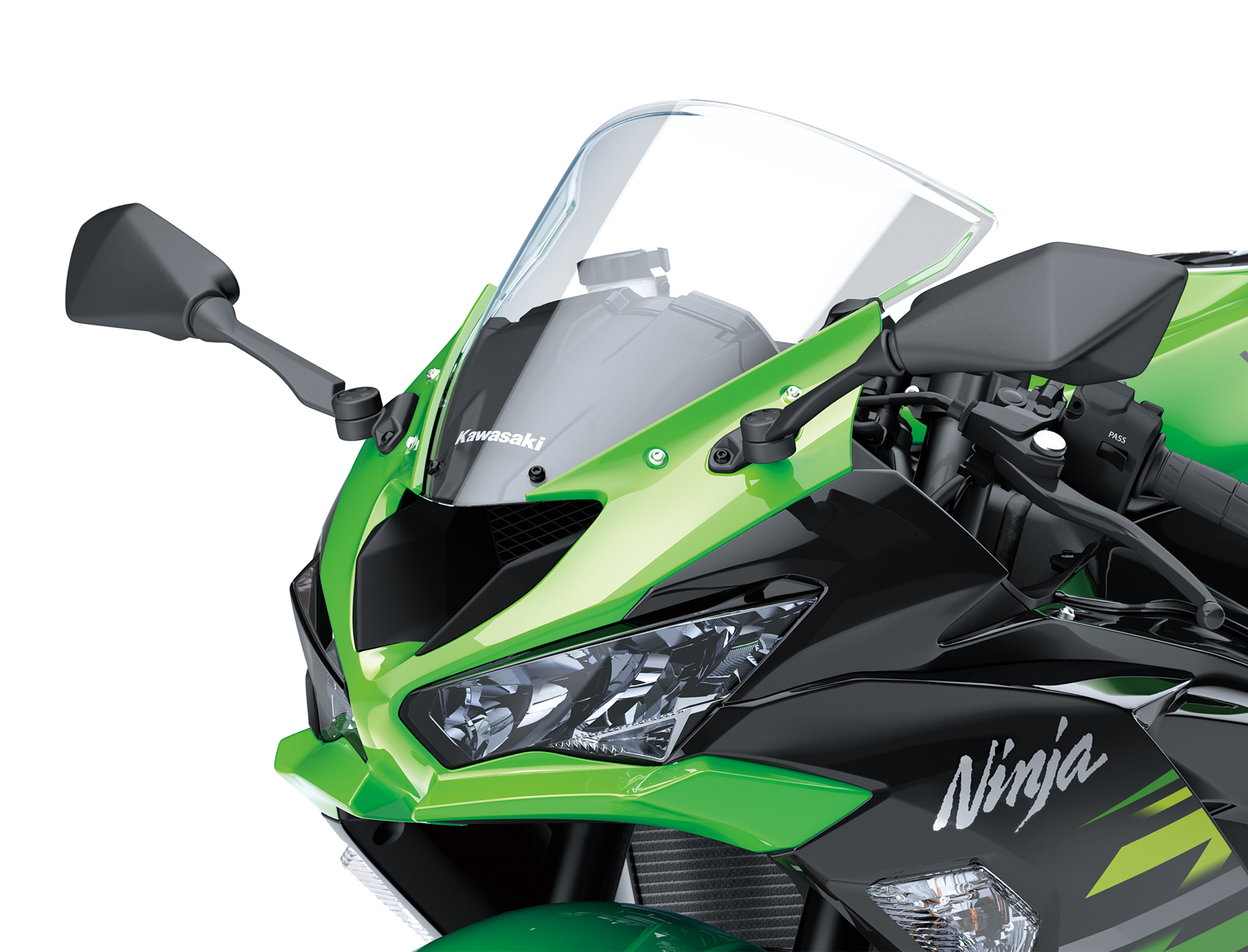 Ninja ZX-6R］新型2019年モデルが登場。新デザインおよびKQS&