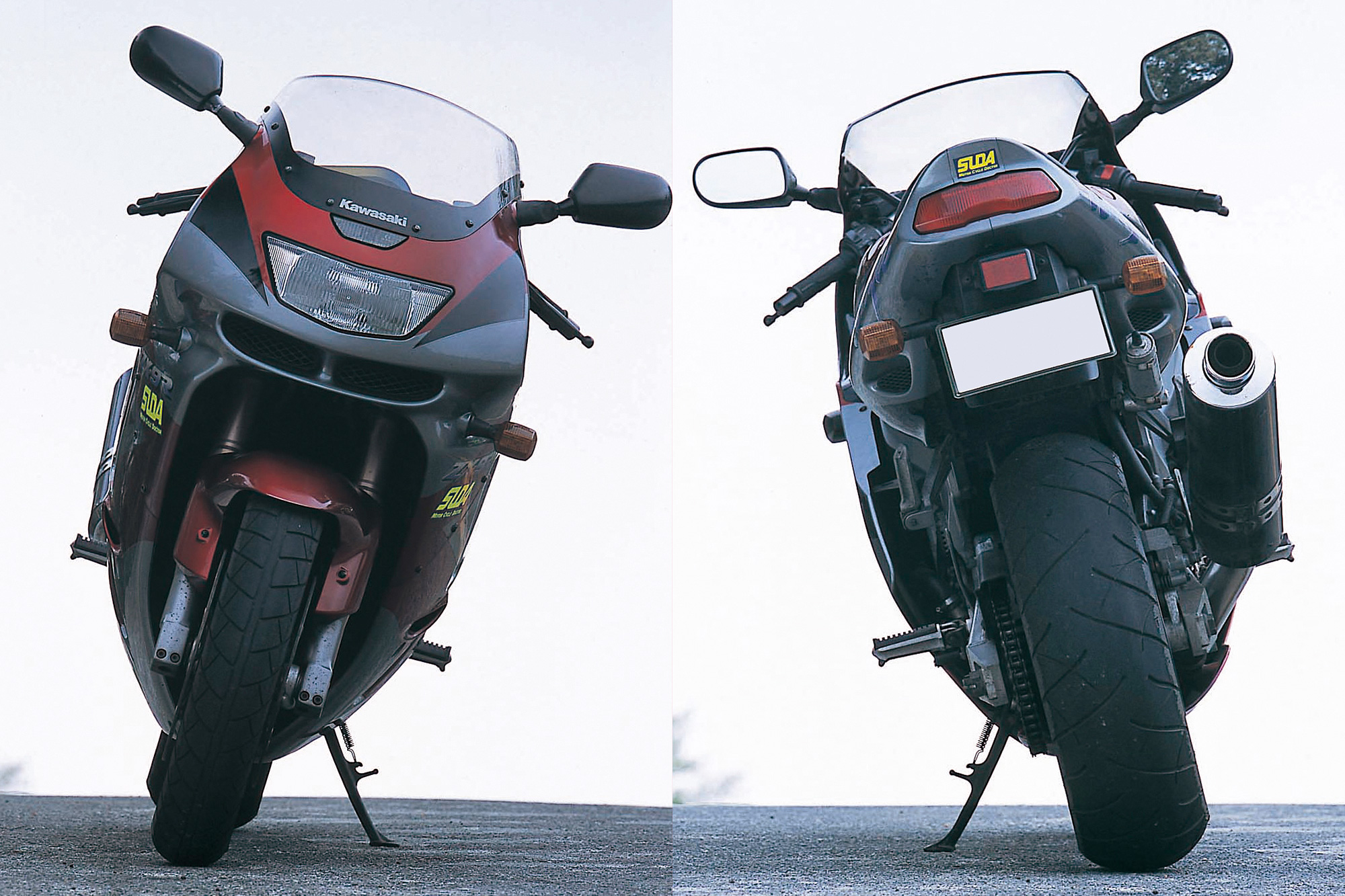 ZXシリーズの礎を築いたコーナリングマシン／ZX-9R(B) | 試乗・車両