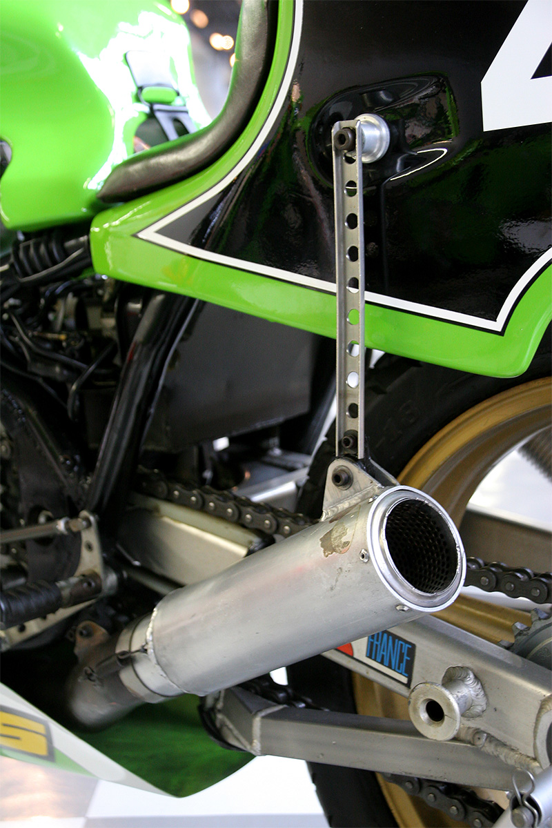 EWC：KR1000(1981)／80年代初頭の第2世代Zレーサー | レーシングマシン