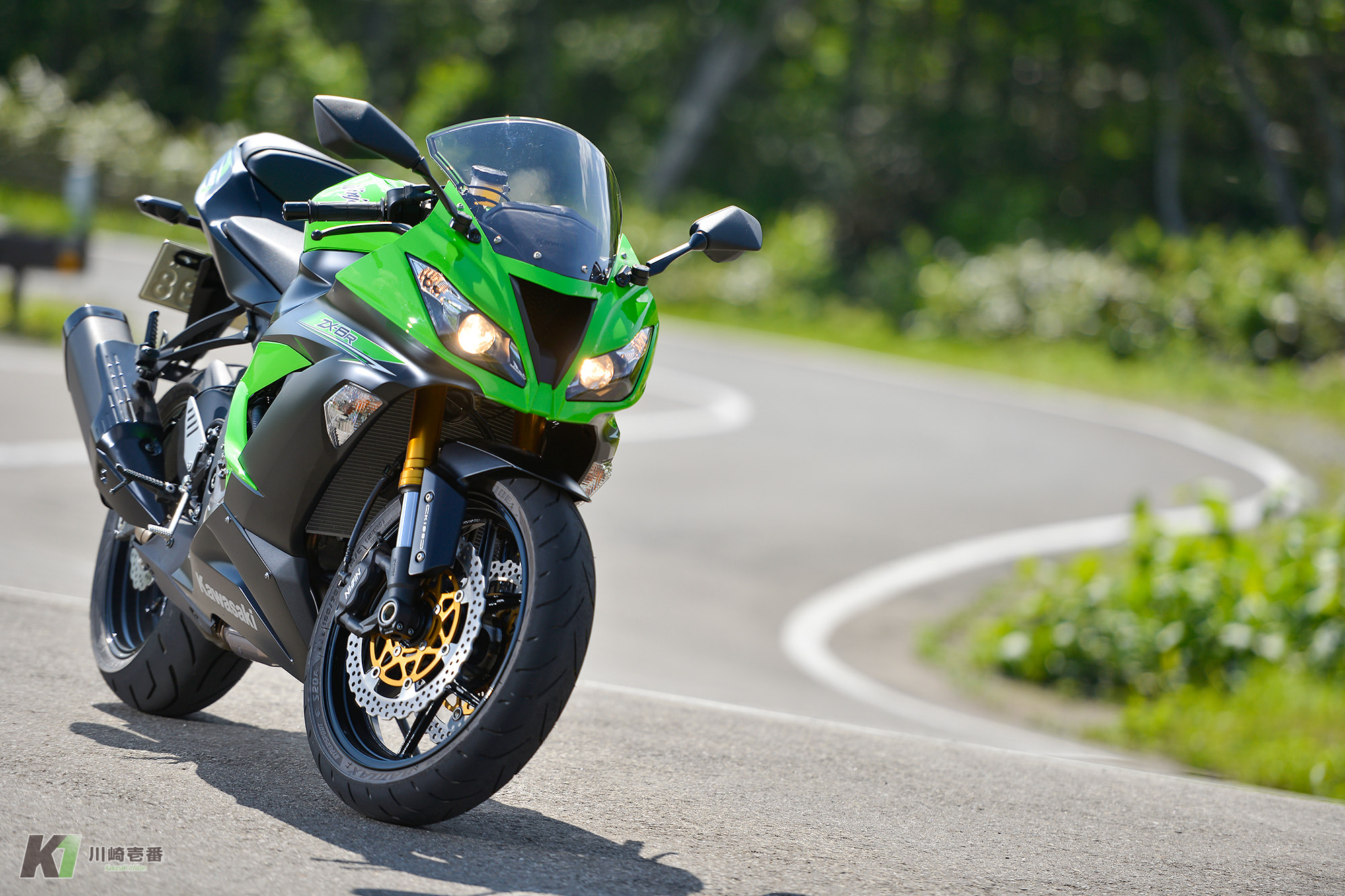 Ninja ZX-6R(2014)のメカニズムを解説。意識せず意図的に使える