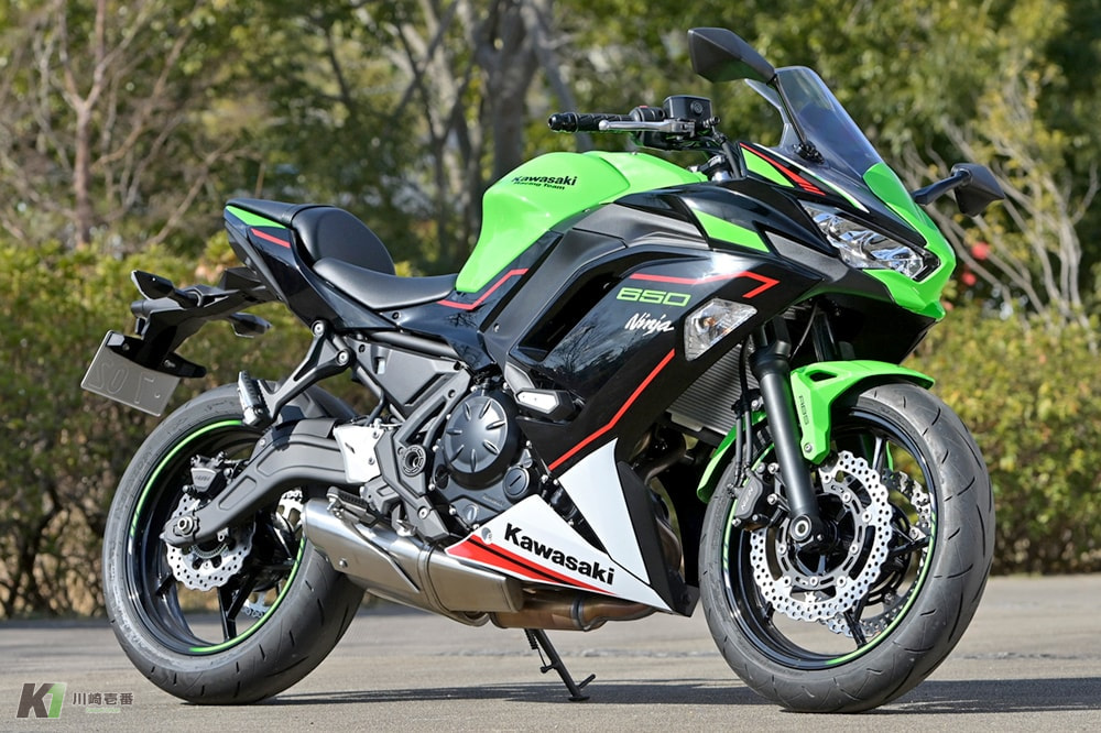 1点集中チェック!］Ninja 650のシート | 1点集中チェック! | カワサキ