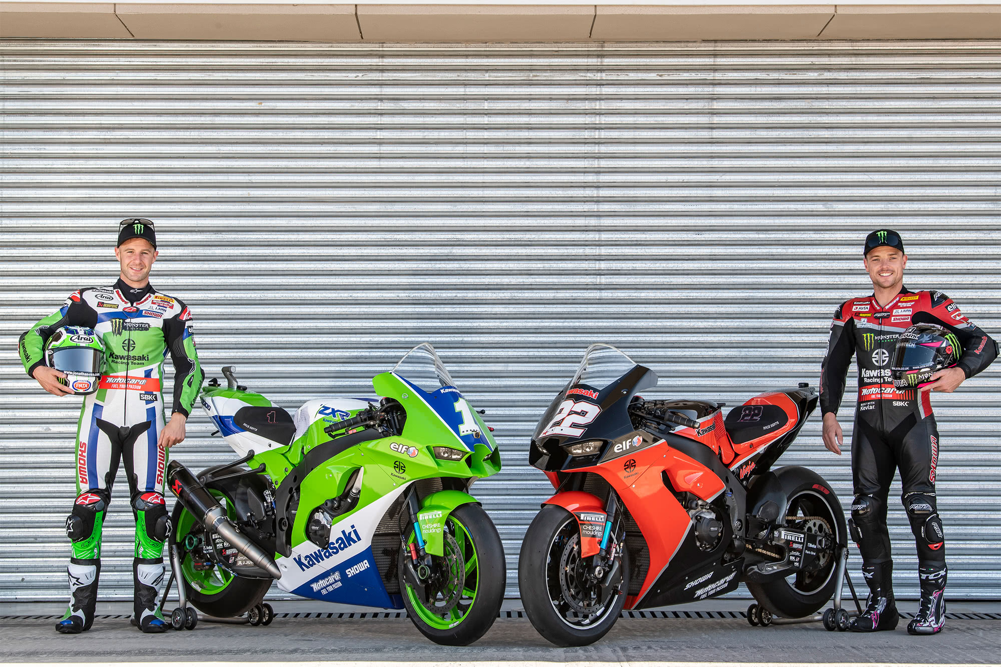 2021スーパーバイク世界選手権第12戦アルゼンチン大会にカワサキ設立