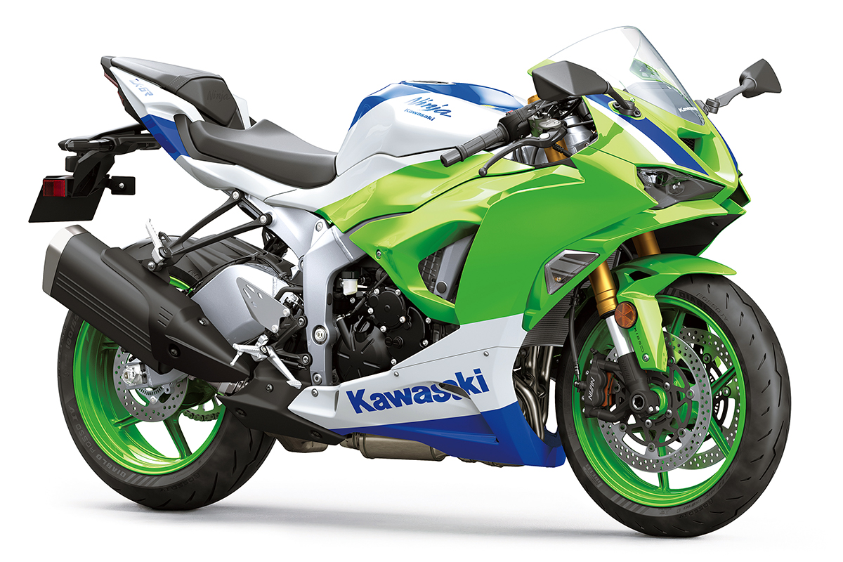 ニンジャ生誕40周年記念モデルの発売予定日が決定