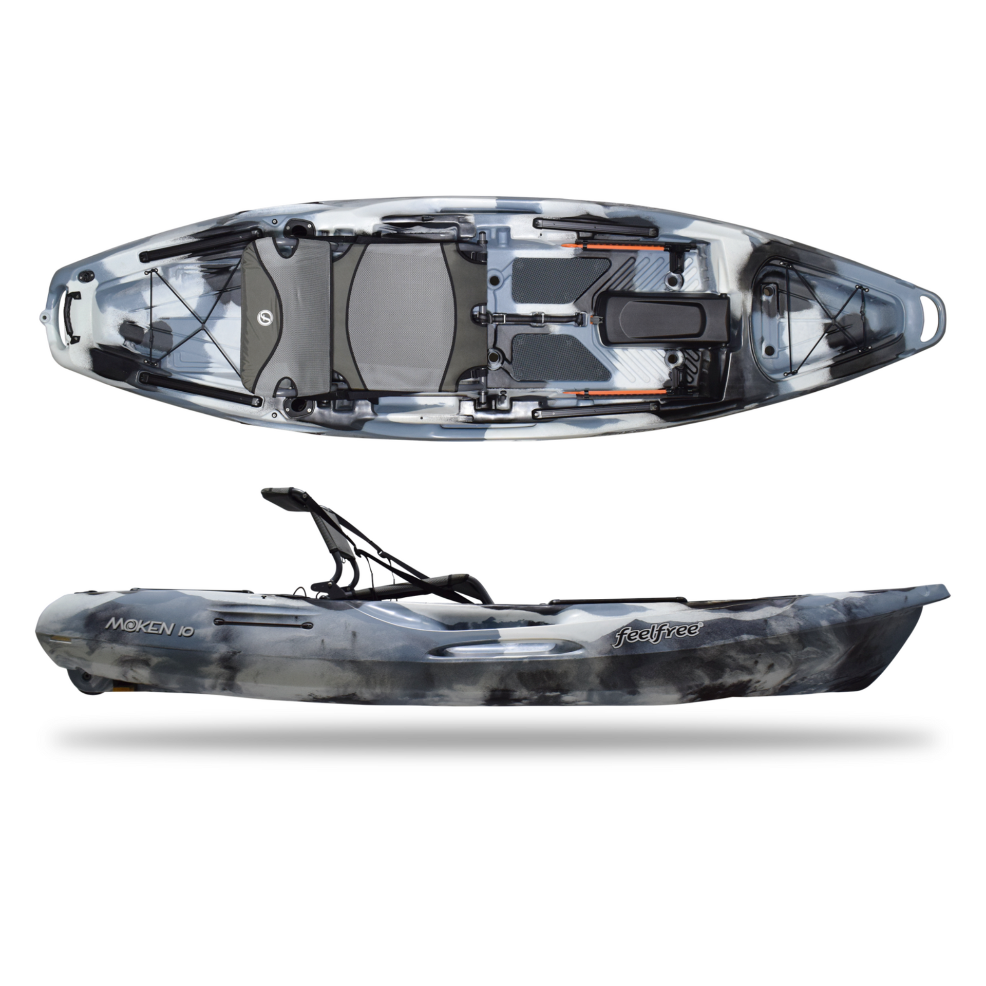Feelfree Kayak Moken 10 V2 – Kayak Junky Inc