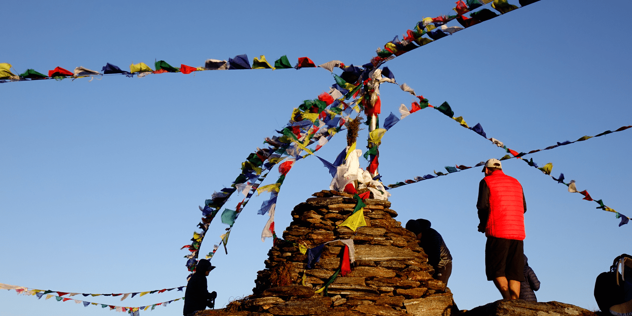 8,000m峰パノラマ展望 ピケピーク登頂トレッキング9日間 | ネパール