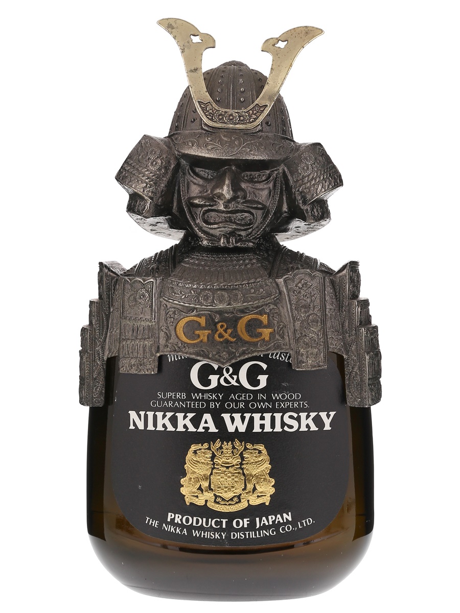 ニッカ G&G ウィスキー 侍 兜 特級表示 760ml / 43% - 歌舞伎