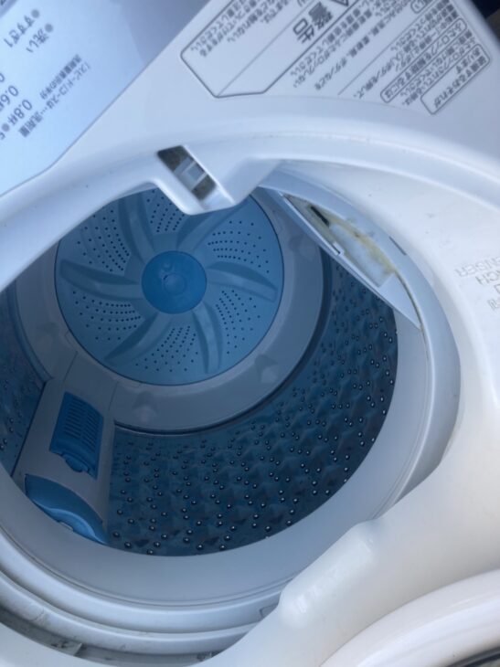 東芝の中古洗濯機AW-7G6-W 2019年製をお売り頂き、葛飾区へ ｜出張買取MAX