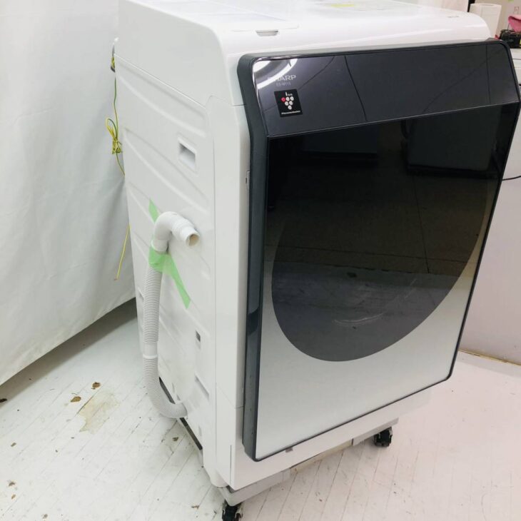 11/6kgドラム式洗濯乾燥機 ES-W113-SL ｜出張買取MAX