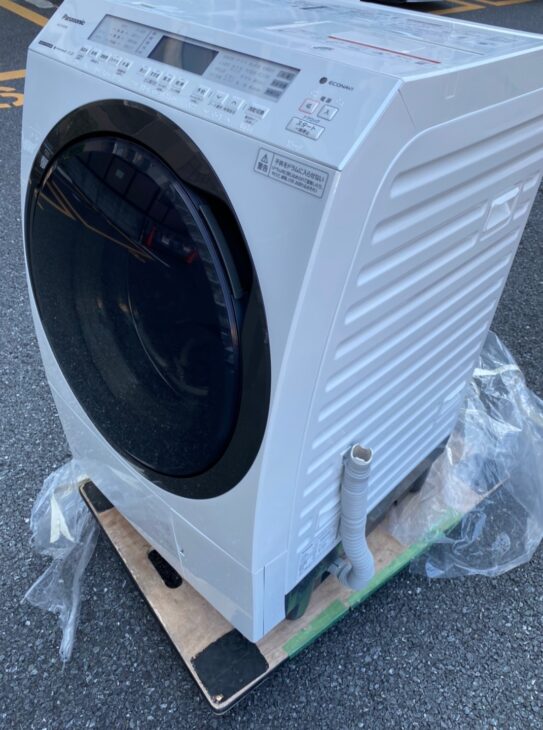 パナソニック製 ドラム洗濯機 NA-SVX80BL 2021年製【高価買取】品川区