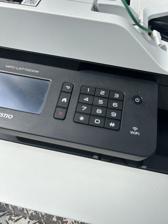 ブラザー製レーザー複合機 MFC-L3770CDW【高価買取】埼玉県戸田市