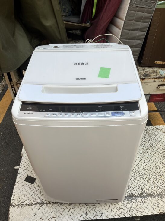 8キロのビートウォッシュ 洗濯機 BW-V80Cをふじみ野市で拝見！【出張