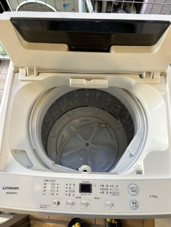 maxzenの洗濯機 JW55WP01を富士宮市へ出張し【査定】業務です。 ｜出張