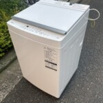 静岡県富士市に出張【高価買取】東芝 洗濯機 AW-10M7 2022年製 ｜出張