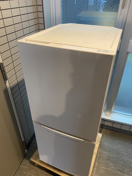 買取】提案を埼玉県三郷市 ニトリ製の2ドア冷蔵庫 NTR-149WA 2021年製