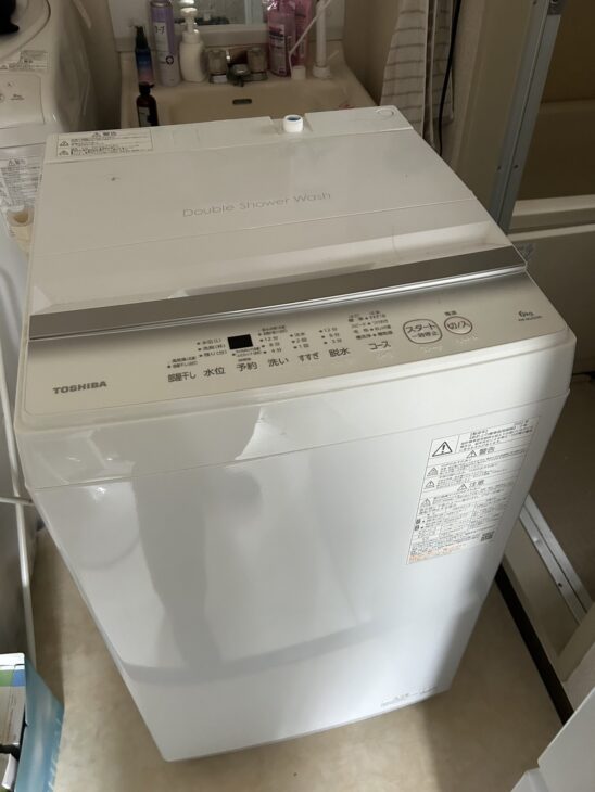 TOSHIBA（東芝）洗濯機 AW-6GA2【高価買取】ご提案は世田谷区成城にて
