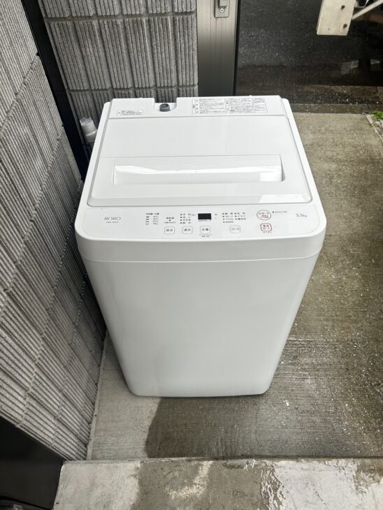 2024年式のヤマダ製洗濯機 YWM-T55LW（所沢市に出張）高価買取 ご案内