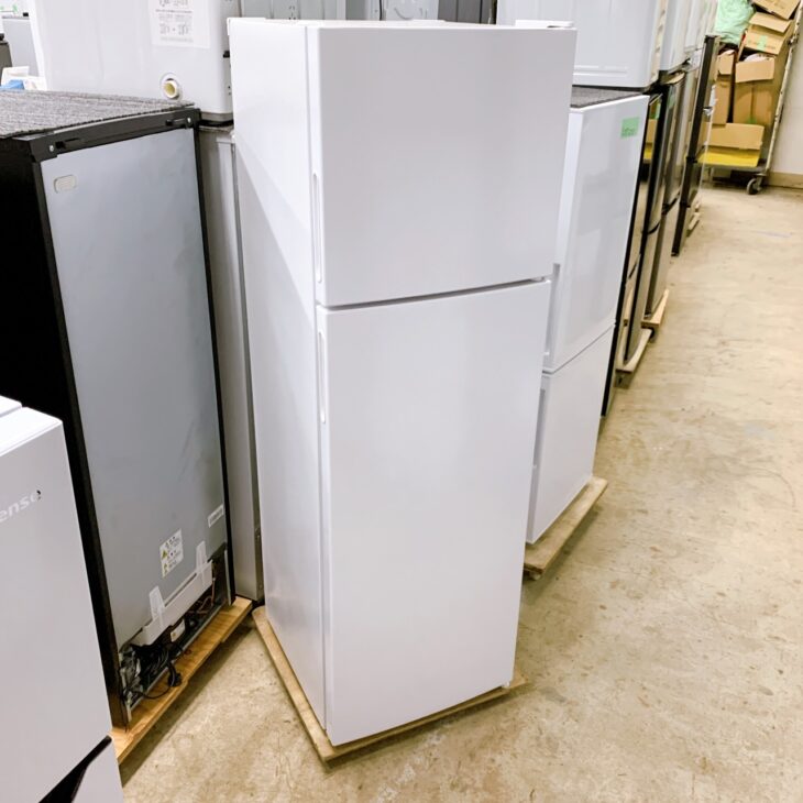 大阪府八尾市でMAXZEN冷蔵庫 JR168ML01WHを出張買取 2024年製・大容量