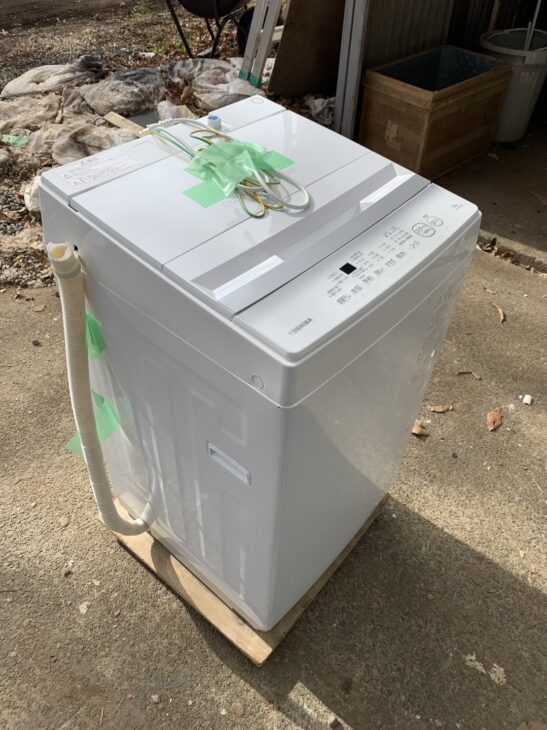 高価買取（東芝 6.0キロ 全自動洗濯機 AW-6GA2 2024年製）ご提案は埼玉