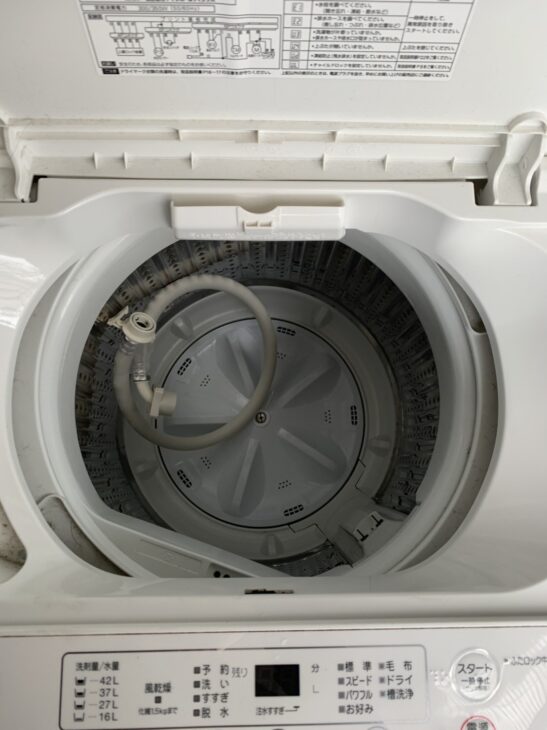 茨城県神栖市】YAMADA SELECT（ヤマダセレクト） 2021年製 洗濯機 YWM