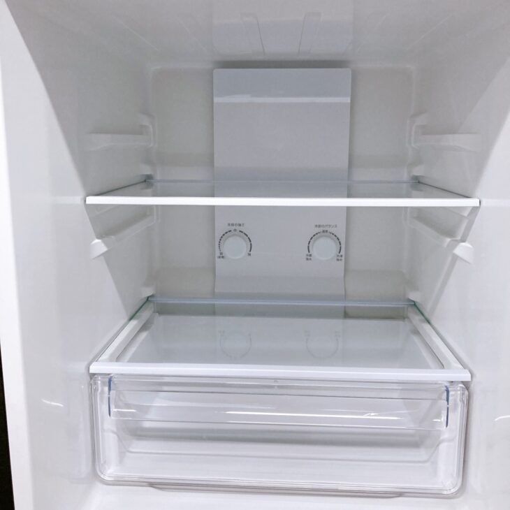 埼玉県ふじみ野市でAQUA冷蔵庫AQR-14P（DS）を出張買取 2024年製・状態