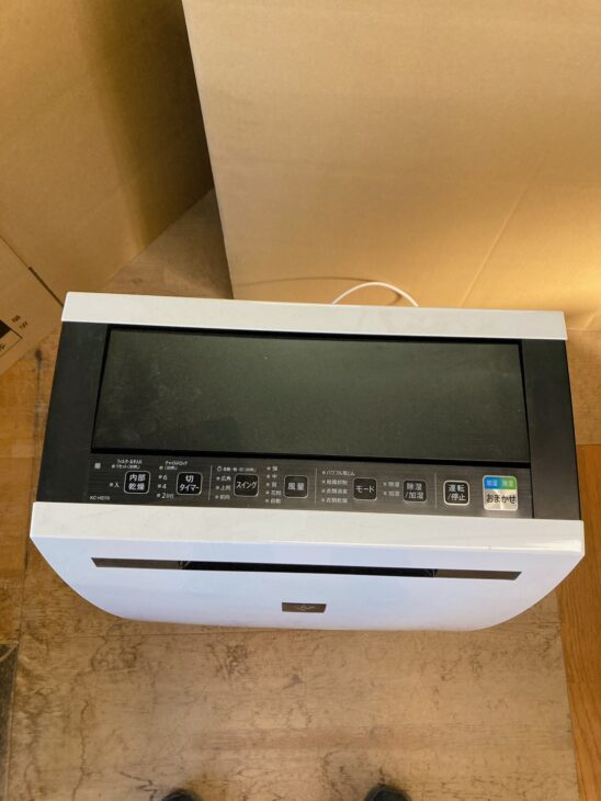 千葉県千葉市でSHARP 除加湿空気清浄機 KC-HD70-Wを出張買取｜使用感