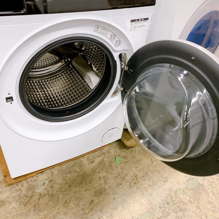 福島県富岡町でAQUA ドラム式洗濯乾燥機 AQW-DX12R-Rを出張買取 使用感