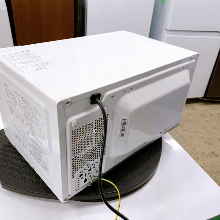 福井県若狭町へ出張買取 ヤマダセレクト 電子レンジ YMW17HL5 2025年製