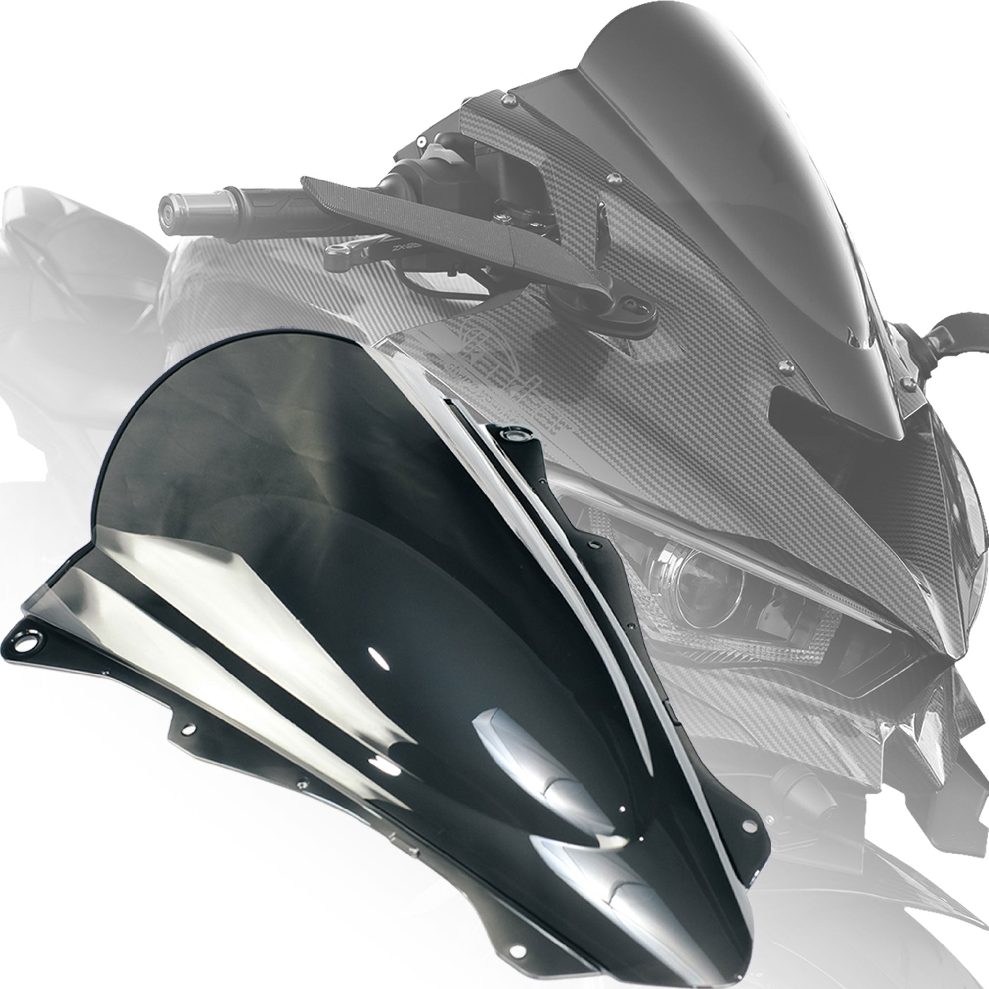 Kaedear レーシングウィンドアーマー Ninja ZX-25R・ZX-4R専用
