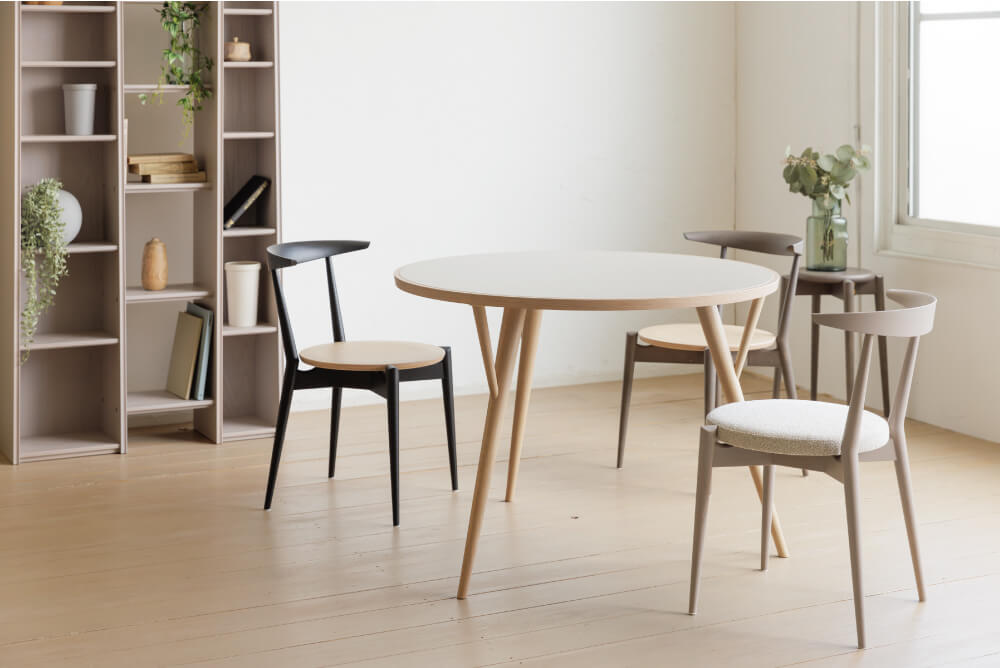 Forms（フォルムス）ダイニングテーブル メラミンタイプ | Interior