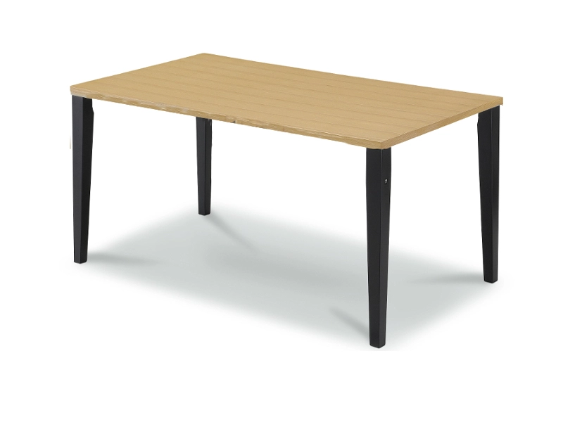 T715 150 ダイニングテーブル 4本脚 天板（ナチュラル） | 家具