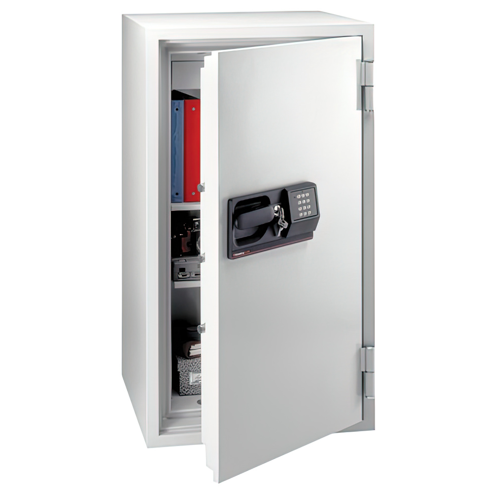 テンキー式 耐火金庫 162.9L 幅655 奥行599 高さ1160 大型 SK8771 通販