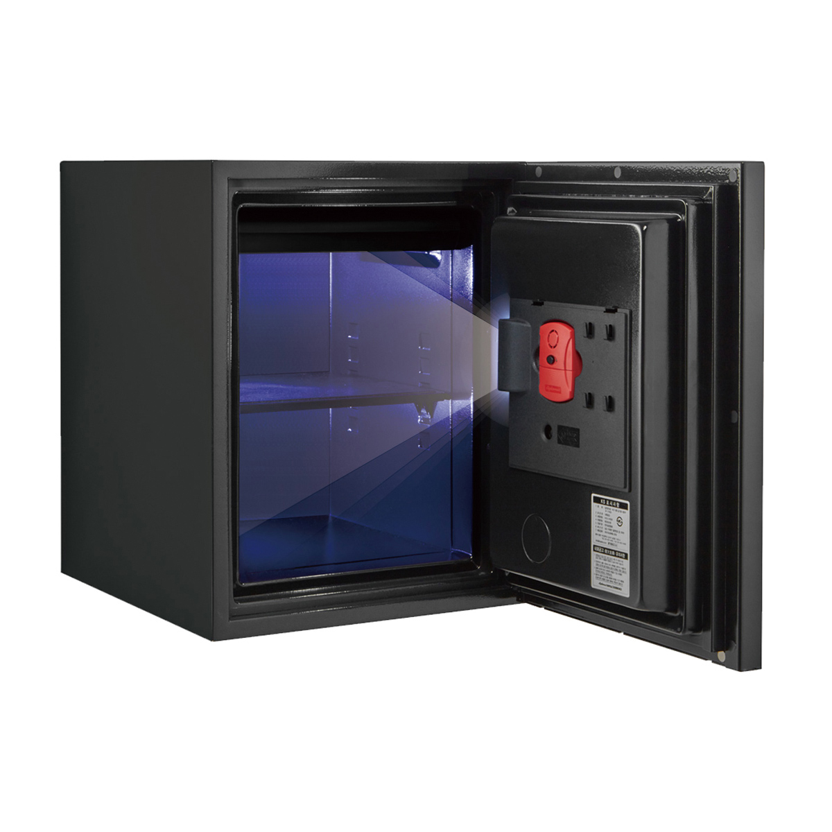 タッチパネル＋指紋認証式 プレミアム耐火金庫 BEYOND 36L 幅404 奥行