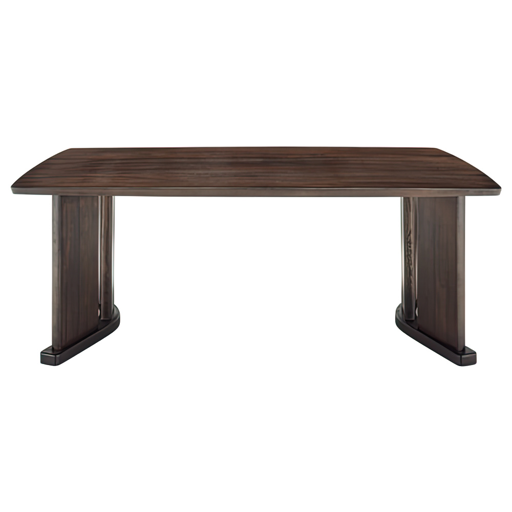 舟形高級会議テーブル 幅1800 奥行900 高さ720 MKV-1890BT 通販 - 会議