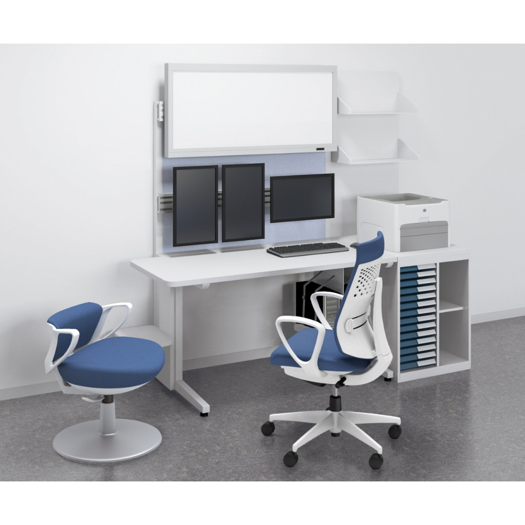 コクヨ(KOKUYO) 医療施設用家具(診察室) インフォントiシリーズ サイド