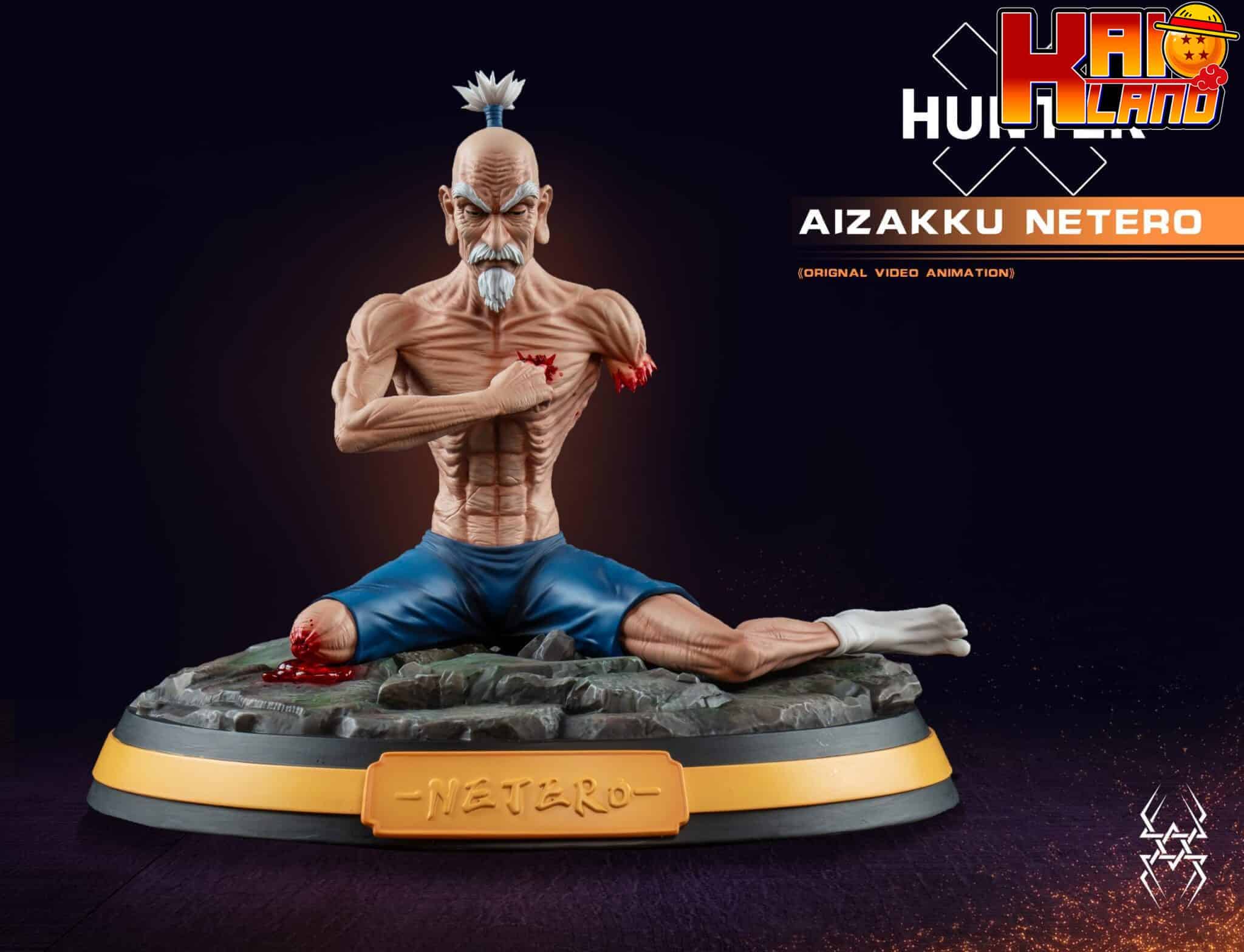 Hunter X Hunter YU スタジオ アイザック ネテロ V2 樹脂製スタチュー