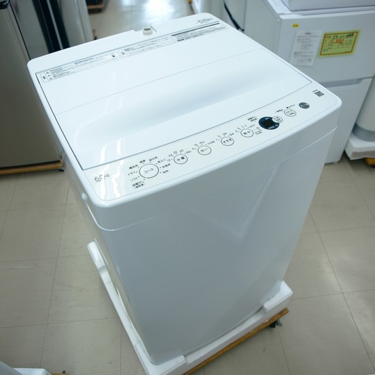 沖縄買物市場】洗濯機 6㎏ OBBW-60A(W) 未使用品