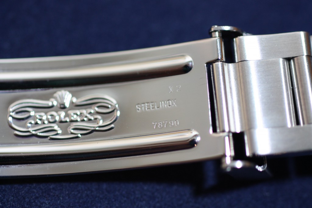 ロレックスの製造年をバックルのクラスプコードで見極める！！ - GINZA