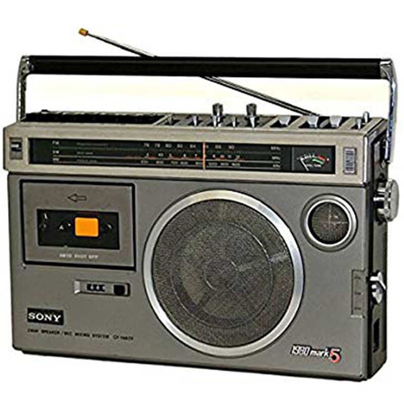 ソニー / SONY / ラジカセ / CF-1980 買取｜ラジカセを売るなら便利な