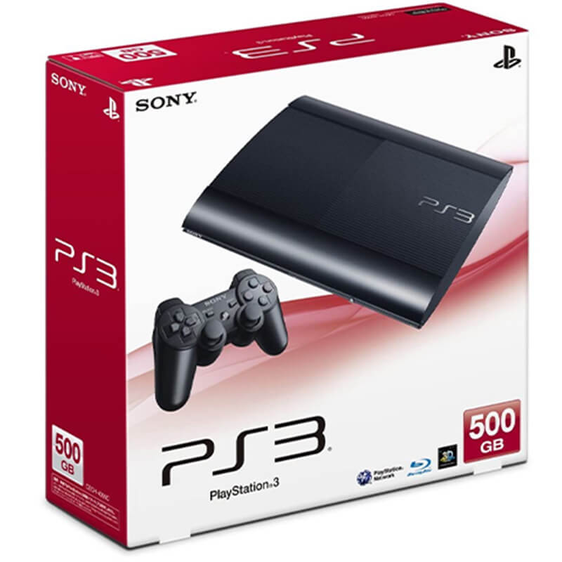 PS3 / 500GB / チャコールブラック CECH4000C / PS3本体買取｜PS3を