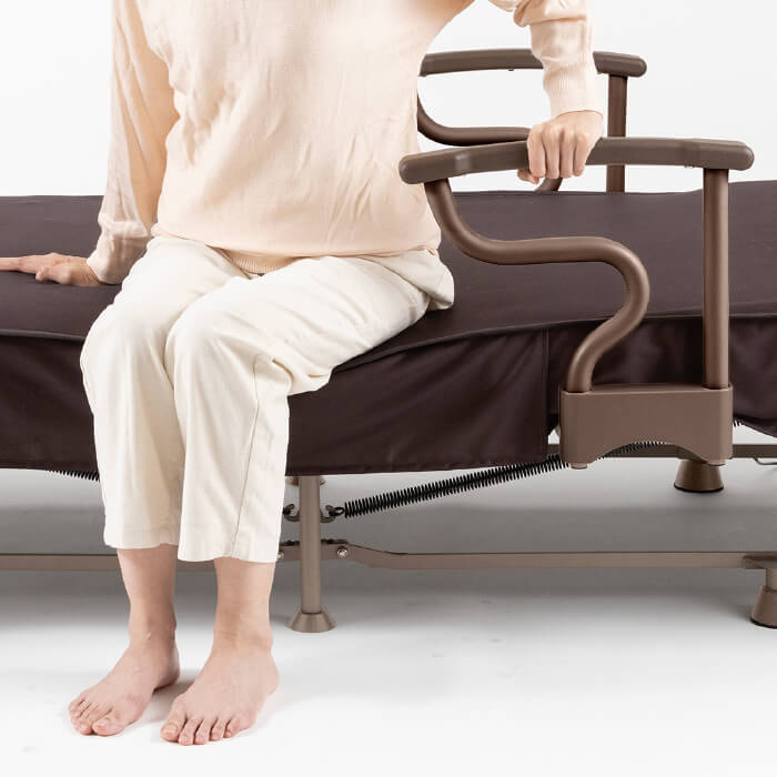 電動リクライニングベッド コイズミ 高さ710幅2156奥行1030 電動