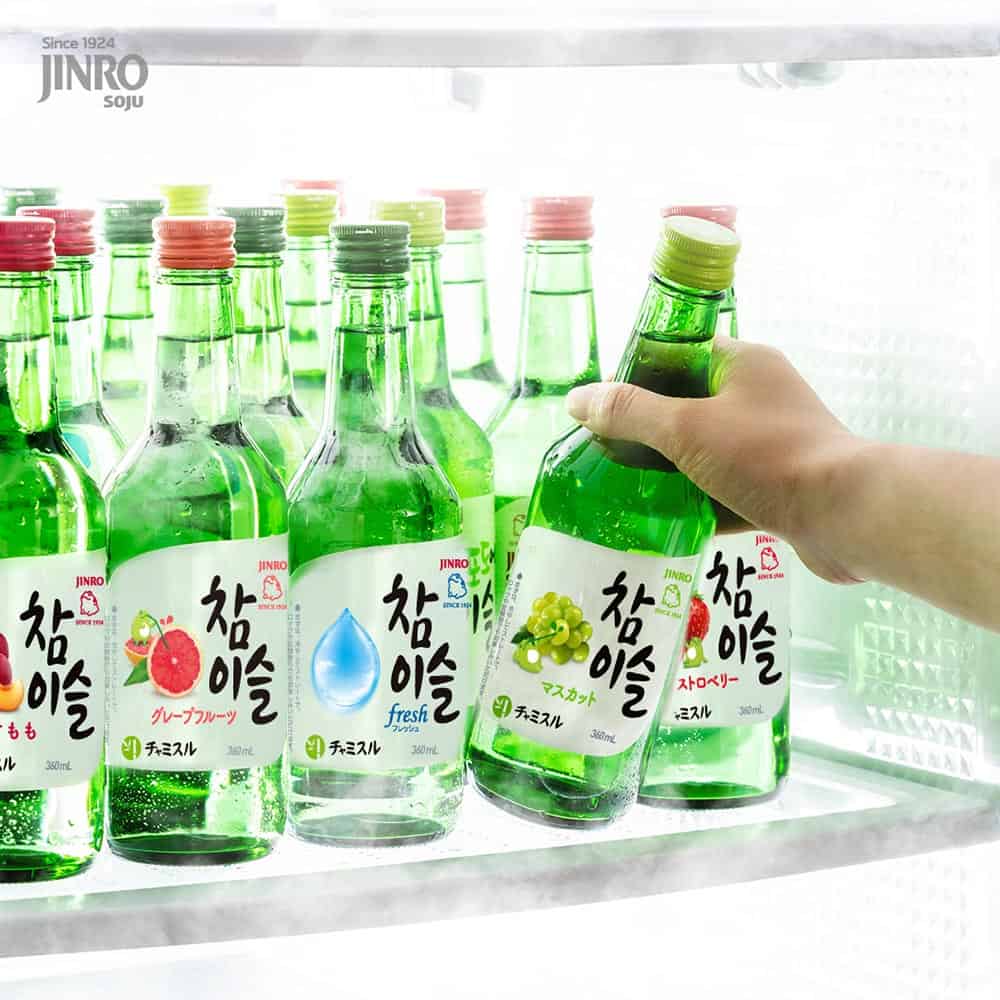 真露 チャミスル すもも 360ml｜格安・安いお酒の通販／配達ならカクヤス