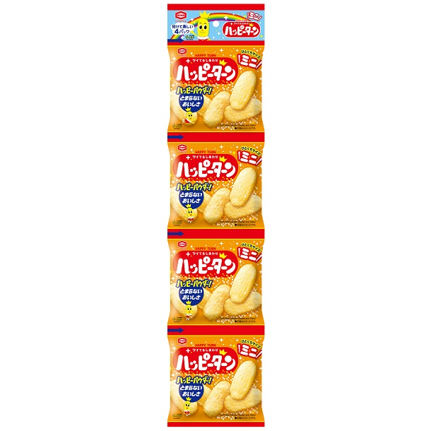 ハッピーターン | 亀田製菓株式会社