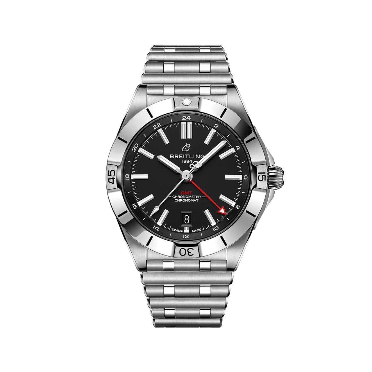 クロノマット オートマチック GMT 40 A32398101B1A1｜クロノマット