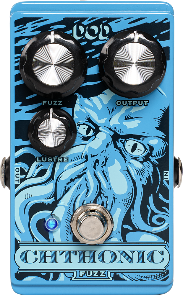 Chthonic Fuzz | DigiTech | 取扱いブランド | 株式会社 神田商会