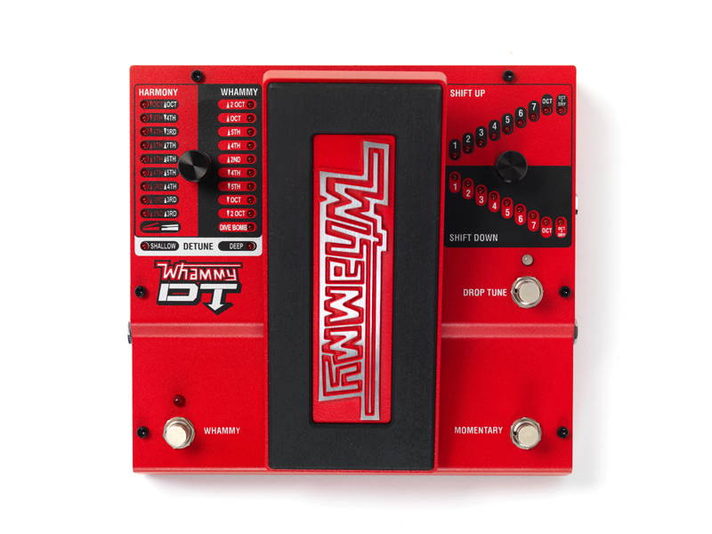 Whammy DT | DigiTech | 取扱いブランド | 株式会社 神田商会 | Kanda