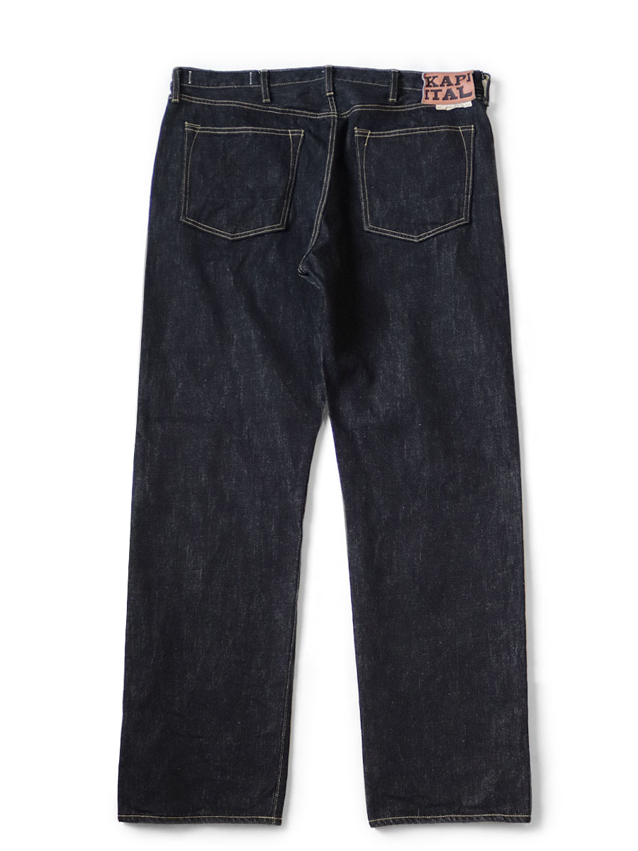 14ozデニム 5P モンキーCISCO（40~46inc） | KAPITAL