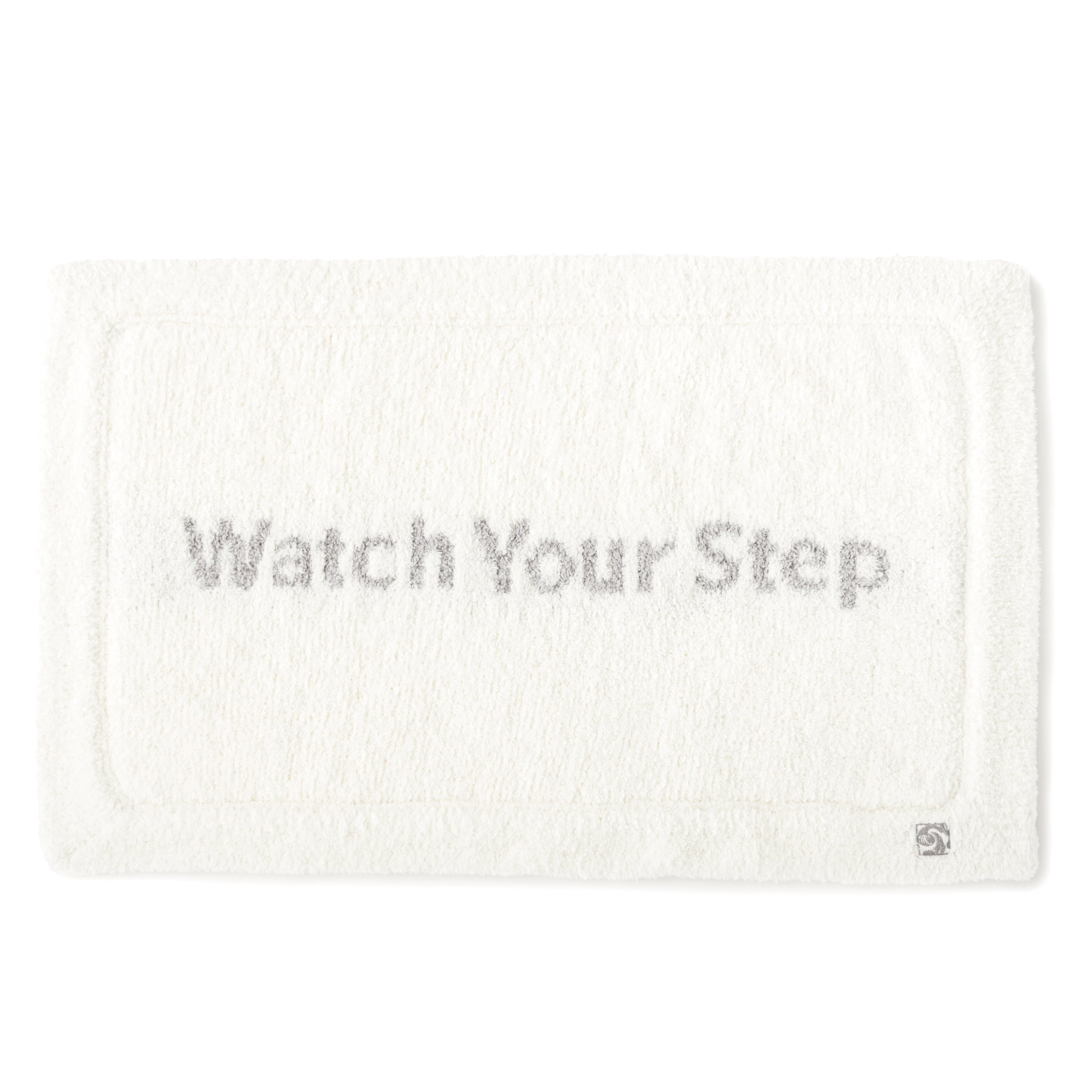 BATH MAT / MESSAGE(50×80cm step (creme/mist)): HOME | kashwere