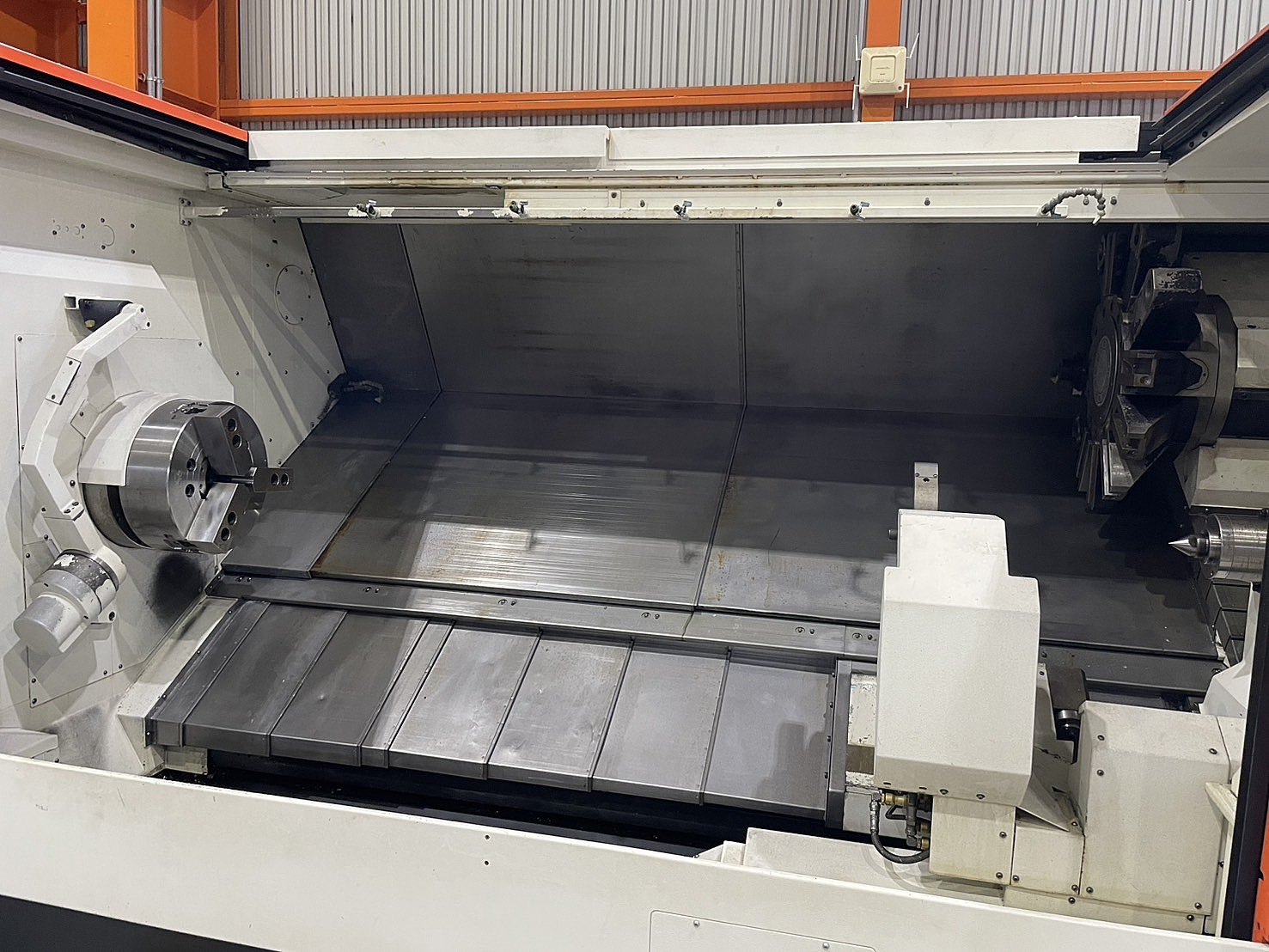 H018739 複合NC旋盤 ヤマザキマザック QTN400-ⅡM | 株式会社 小林機械