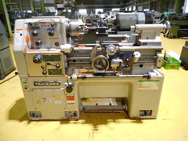 H012598 汎用旋盤 滝澤鉄工所 TSL-550D | 株式会社 小林機械